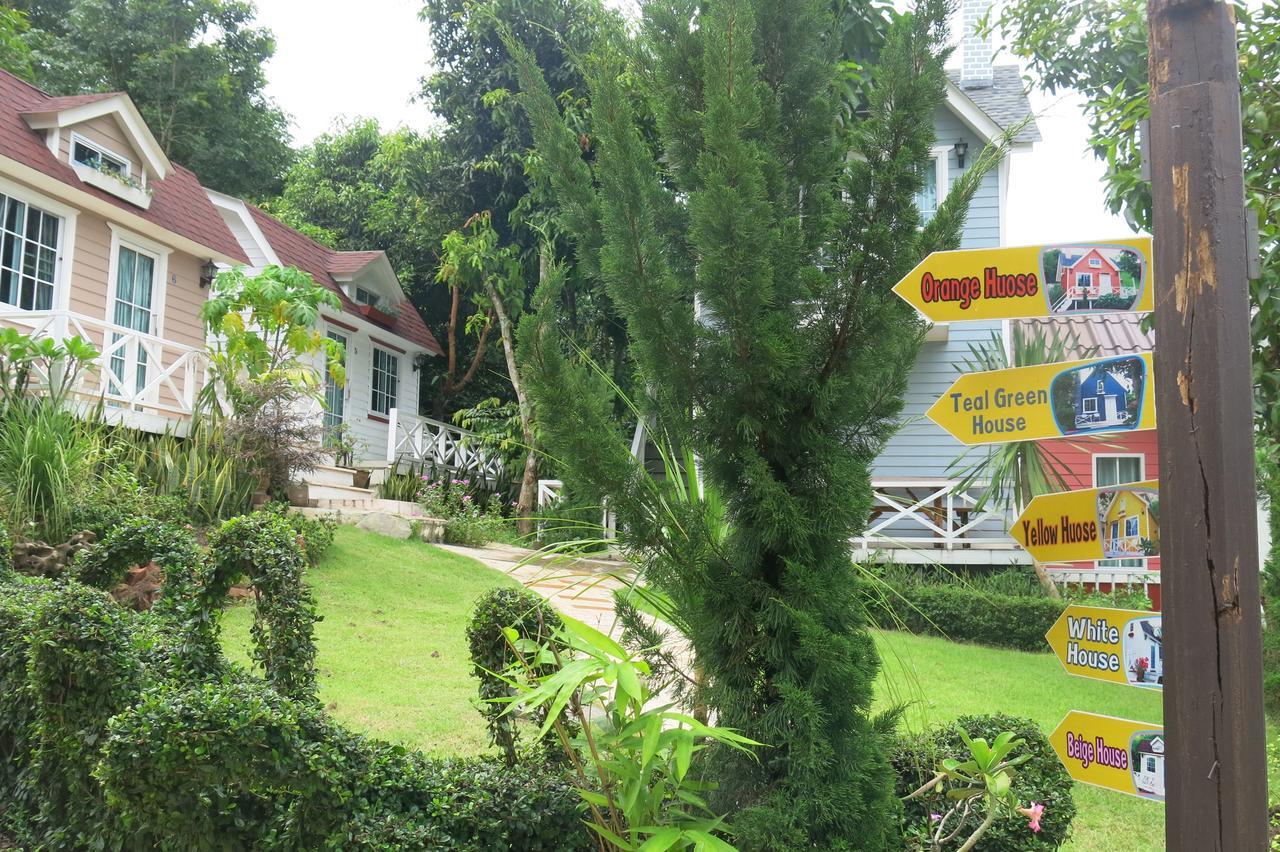 Suriyan Villa Kanchanaburi Bagian luar foto