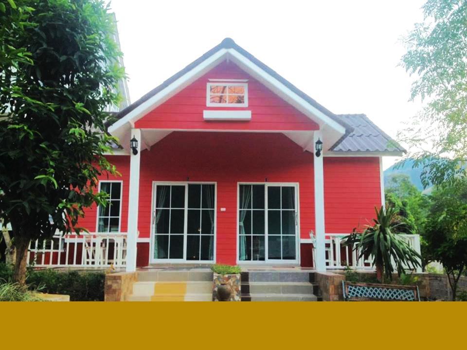 Suriyan Villa Kanchanaburi Ruang foto